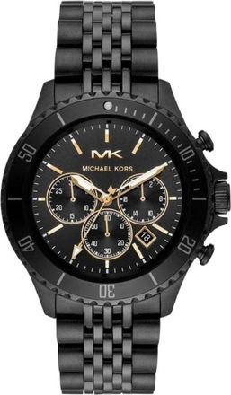 Michael Kors Mk 8750 Chronograaf Horloge - Heren - Horloges - Zwart - ONE Size - Accessoires