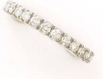 C&A Platinum Platinum 900 Band Ring (Pre-Owned)