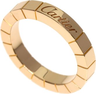 Cartier Lanieres Pink Gold (18K) Band Ring (Pre-Owned)