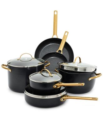 GreenPan Greenpan Reserve Hard Anodized Healthy Ceramic Nonstick 10Pc Cookware Set