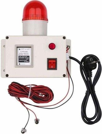 Infinite Alarma De Nivel De Agua Hasta 15 M, 90 Db, Con Interruptor De Silencio