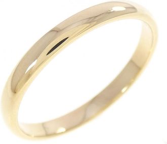 Tiffany & Co. Yellow Gold Yellow Gold (18K) Band Ring (Pre-Owned)