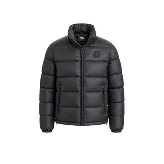 Karl Lagerfeld Giacca invernale trapuntata - - Jackets - Uomo - Nero - S