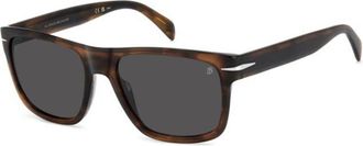David Beckham DB 7150/S EX4/IR Mens Sunglasses Brown Size 57