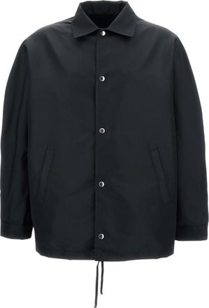 Givenchy Black Shirt Collar Jacket