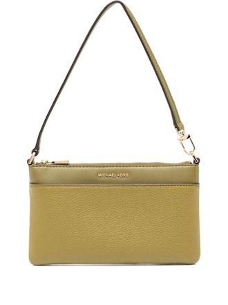 Michael Kors medium Jet Set shoulder bag - women - Leather - One Size - Green