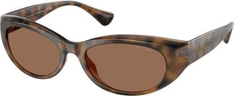 Ralph Lauren unisex, Accessoires, Bruin, Maat: 55 MM