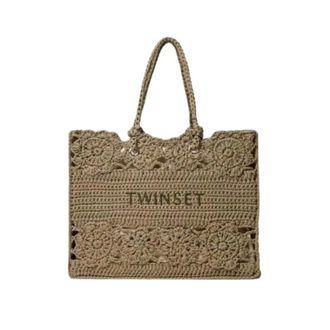 Twinset Mujer, Bolsos, Verde, Talla: ONE Size