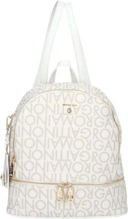 Gattinoni Tassen, Dames, Wit, ONE Size, Charlie Rugzak