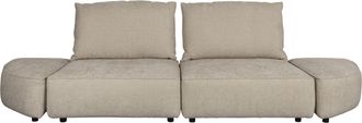 Zuiver 3-Sitzer Design Sofa Hunter, Sand