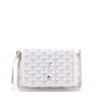 Goyard Plumet Clutch Wallet Coated Canvas