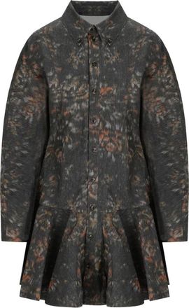 Ganni Mujer, Vestidos, Gris, Talla: XS