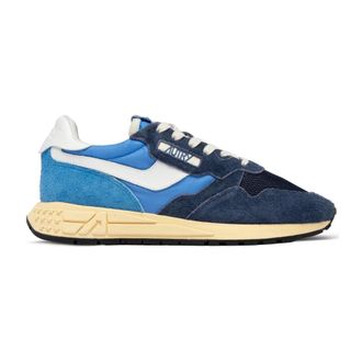 Autry Reelwind Low - Heren - Sneakers - Blauw - 40 EU - Nylon - Schoenen