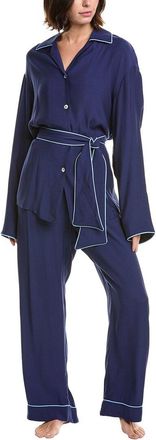 Sleeper 2pc Miss Cat Belted Lounge Set