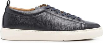 Henderson Baracco Colby Sneaker - Heren - Sneakers - Blauw - 46 EU - Leer - Schoenen