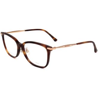 Jimmy Choo London Womens 54 mm Eyeglasses