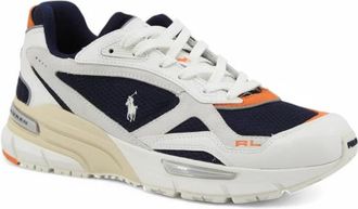 Ralph Lauren Sneakers - Heren - Sneakers - Veelkleurig - 43 EU - Leer - Schoenen