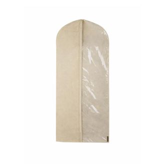 KASANOVA Custodia per abiti 137x60 cm con cerniera e finestra trasparente