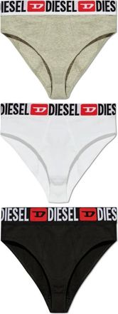 Diesel Bottoms, female, Multicolor, Size: XL Three-pack of briefs Ufpn-Blanca-R-Threepack
