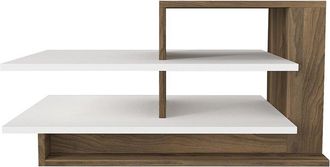 Hanah Home Modern Coffee Table With Additional Storage