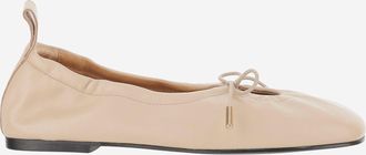 Alohas Alohas Rosalind lederen ballerinas