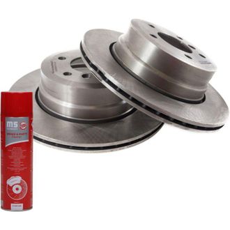 OEM Discos De Freno Traseros 24012002131-pcs-ms 2 Piezas