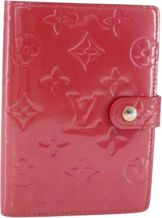 Louis Vuitton Pre-owned Accessories, female, Red, Size: ONE SIZE Pre-owned Day Planner Cover