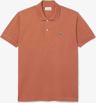 Lacoste Mens Classic Fit L.12.12 Original Polo Shirt - Red - Size: 46