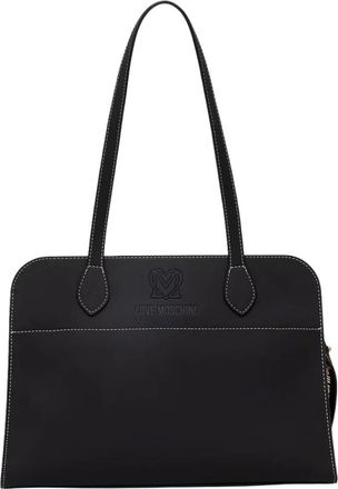 Love Moschino Shoulder Bags, female, Black, Size: ONE SIZE Shopper Bag