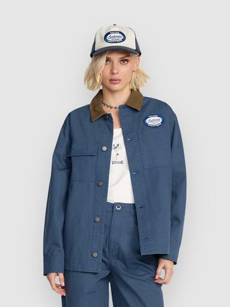 Volcom Full Cut Work Jacke blau