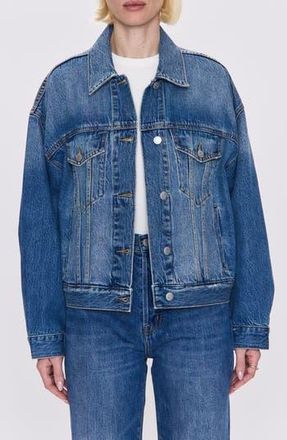 Pistola Denim Harley Denim Jacket in Roulette at Nordstrom Rack, Size Medium
