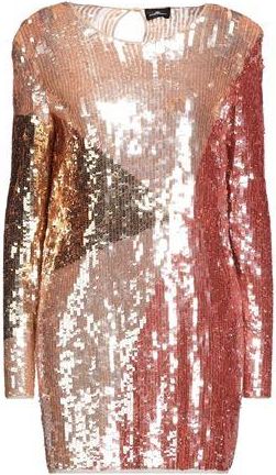 Elisabetta Franchi VESTIDOS - Minivestidos en YOOX.COM