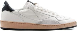 4B12 Play Sneaker - Heren - Sneakers - Wit - 41 EU - Katoen - Schoenen