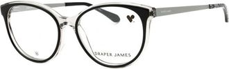 Draper James DJ5046 001 Black 54mm