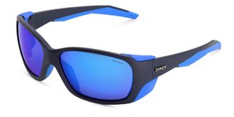 Sinner King Peak Asian Fit SISU-890-50-48 Mens Sunglasses Blue Size Standard