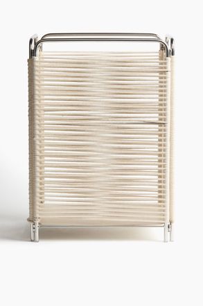H&M Tall foldable storage basket - White