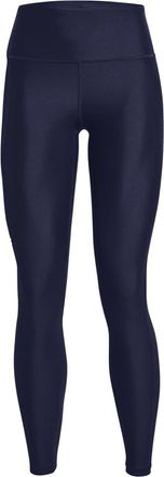 Under Armour Womens High Rise Leggings Midnight Navy S