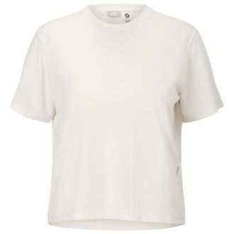 Scott Tee Endurance Dri S/S Laufshirt f&uuml;r Damen | wei&szlig;