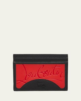Christian Louboutin Mens Kios Red Sole Empire Card Case