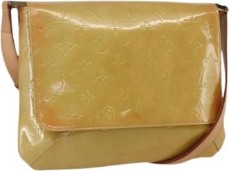 Louis Vuitton Pre-owned Cross Body Bags, female, Beige, Size: ONE SIZE Pre-owned Cross Body Bag