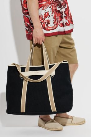 Dolce & Gabbana Essenza Bag, Mens, Navy Blue