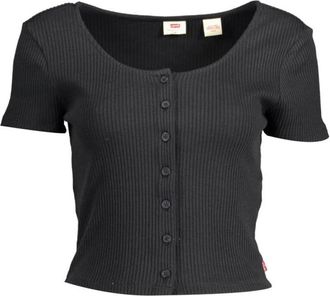 Levi's Dames, Truien, Zwart, Maat: L Katoen
