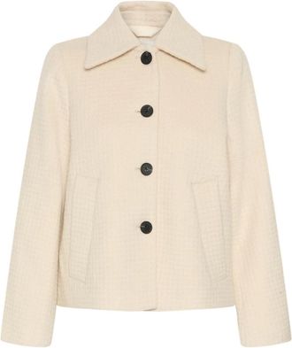 Inwear Jassen - Dames - Zomerjassen - Beige - 2XL - Jassen
