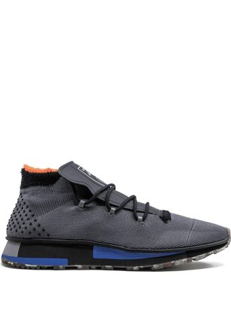 adidas AW Run Mid sneakers - unisex - Leather/Rubber/Nylon - 10.5 - Grey