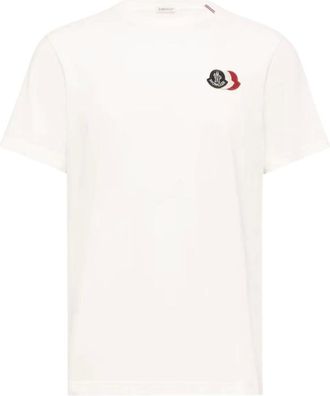 Moncler T-Shirt - Tops - Hombre - Beige - S