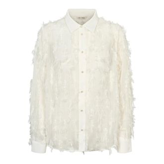 Rue de Femme RUE de Femme - Blouses & Hemden - Dames - Blouses & Shirts - Wit - Maat: L