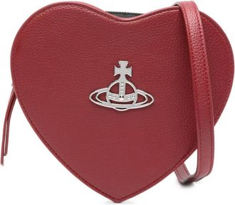 Vivienne Westwood Borsa a tracolla Louise Heart - Rosso