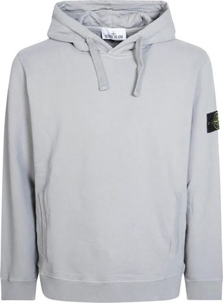 Stone Island Hoodies & sweatvesten, Heren, Grijs, M, Hoodies