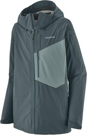 Patagonia Snowdrifter Jacket Skijacke f&uuml;r Herren | blau/grau