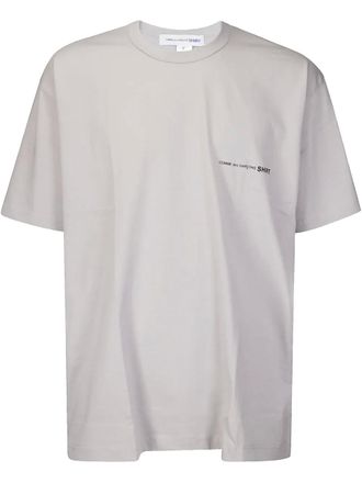 Comme Des Gar&ccedil;ons T-shirt in cotone - Grigio
